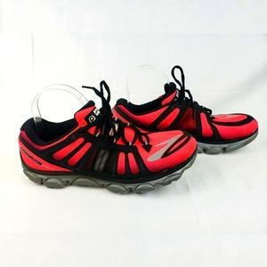 Brooks PureFlow 2 Pink and Black 11